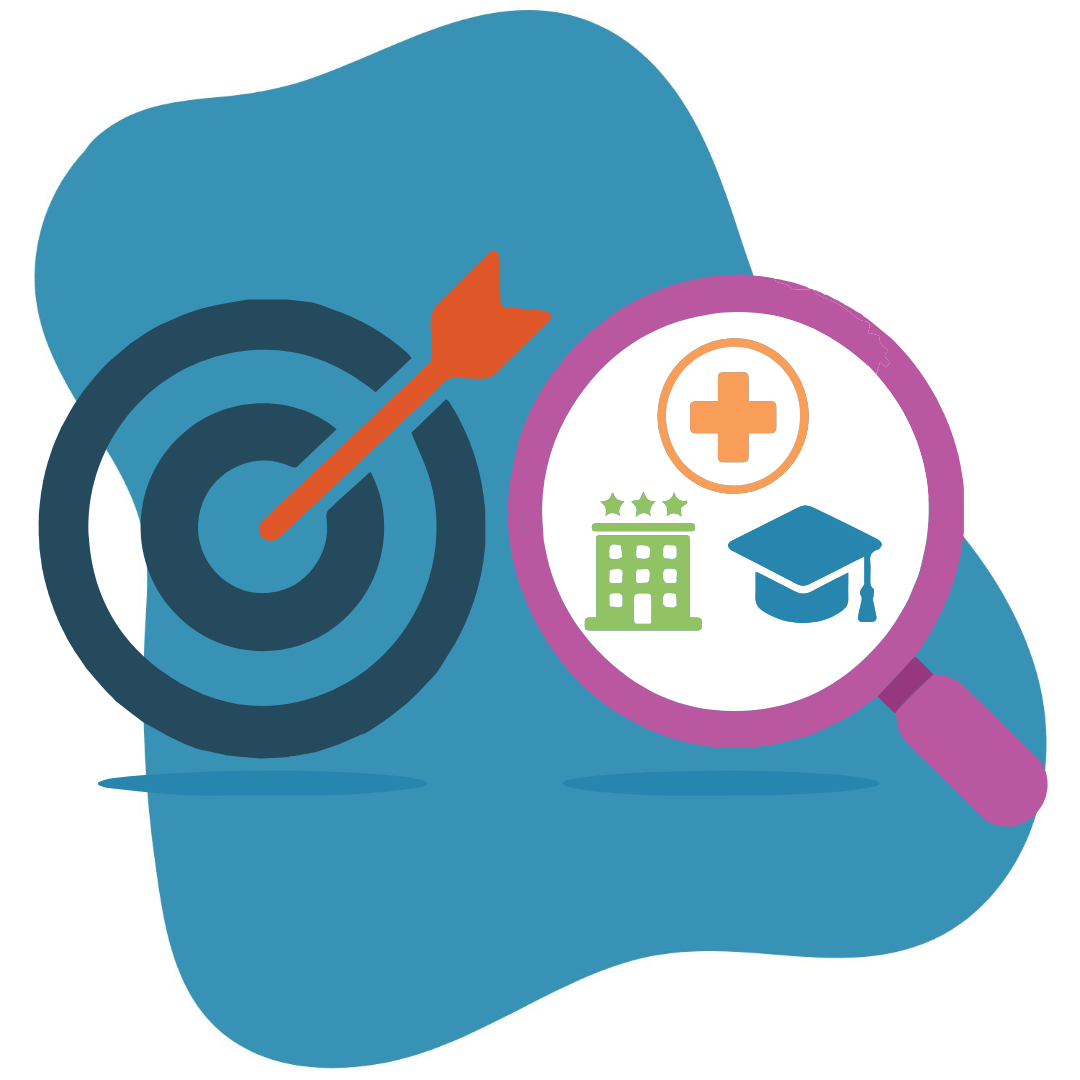 Direct Client Focus — Search Influence narrows to direct clients across three industries