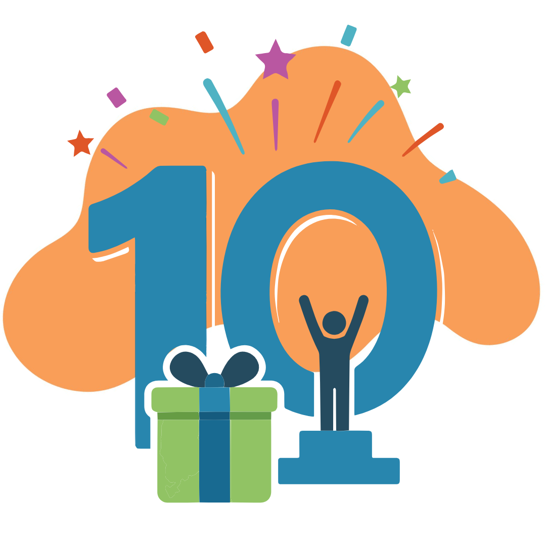 10-Year Giveaway — Search Influence marks ten years with a $10,000 services giveaway